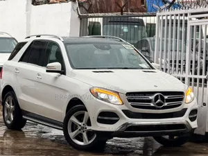 Mercedes-Benz GLE-Class 2018 White