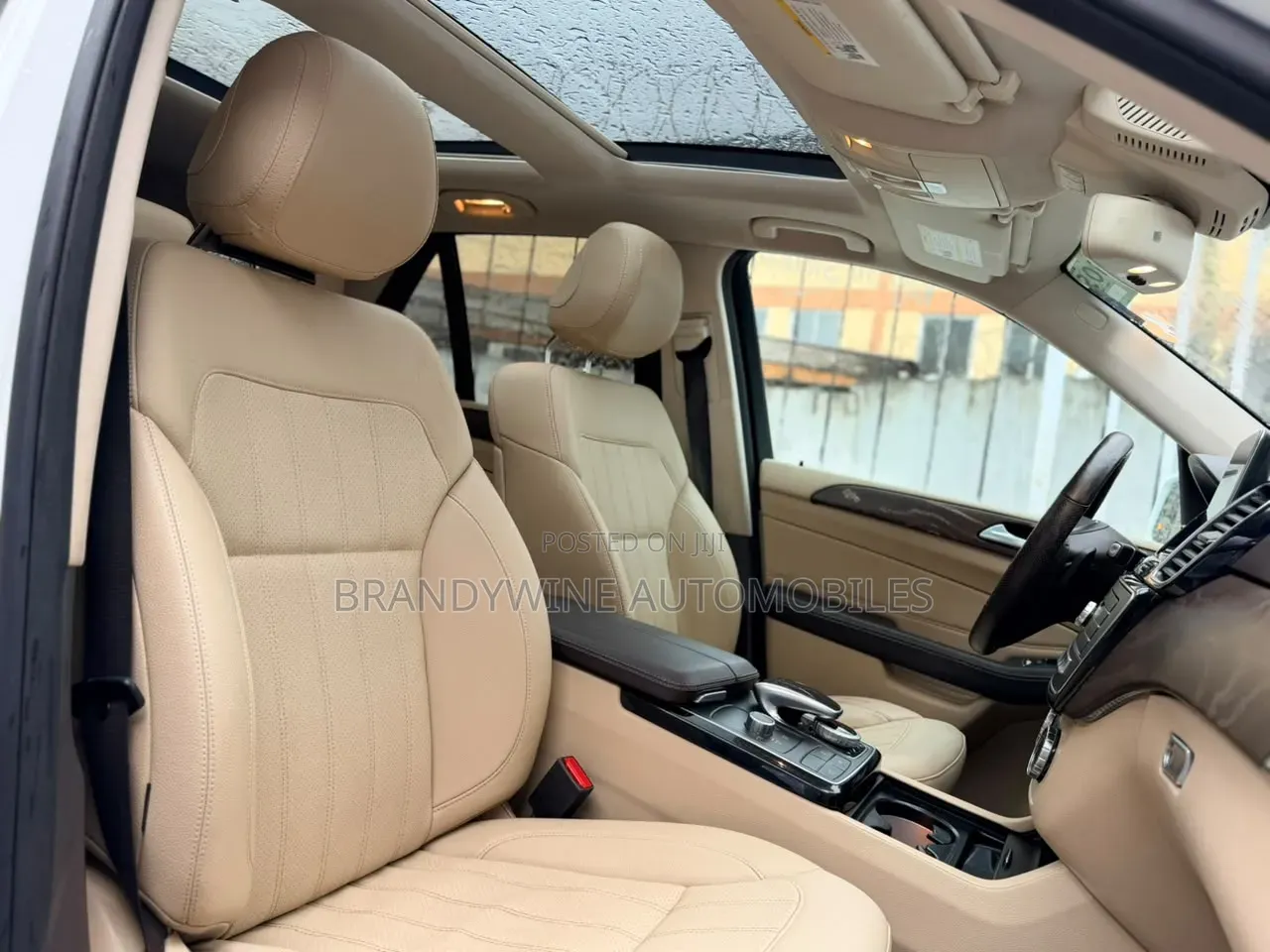 Mercedes-Benz GLE-Class 2018 White