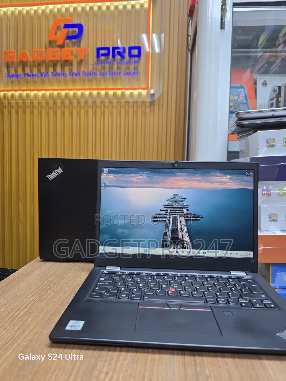 Laptop Lenovo ThinkPad 13 8GB Intel Core i5 SSD 256GB