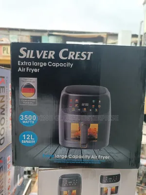 Silver Crest 12L Extra Large Digital Air Fryer – 3500W