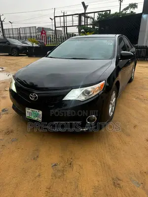 Toyota Camry 2012 Black