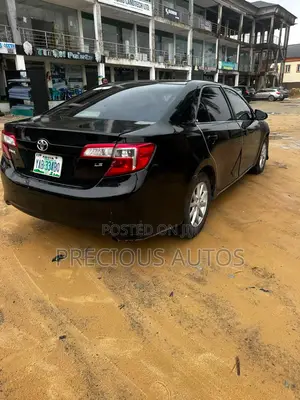 Toyota Camry 2012 Black