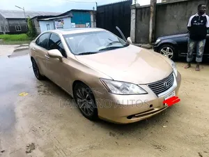 Lexus ES 350 2008 Gold