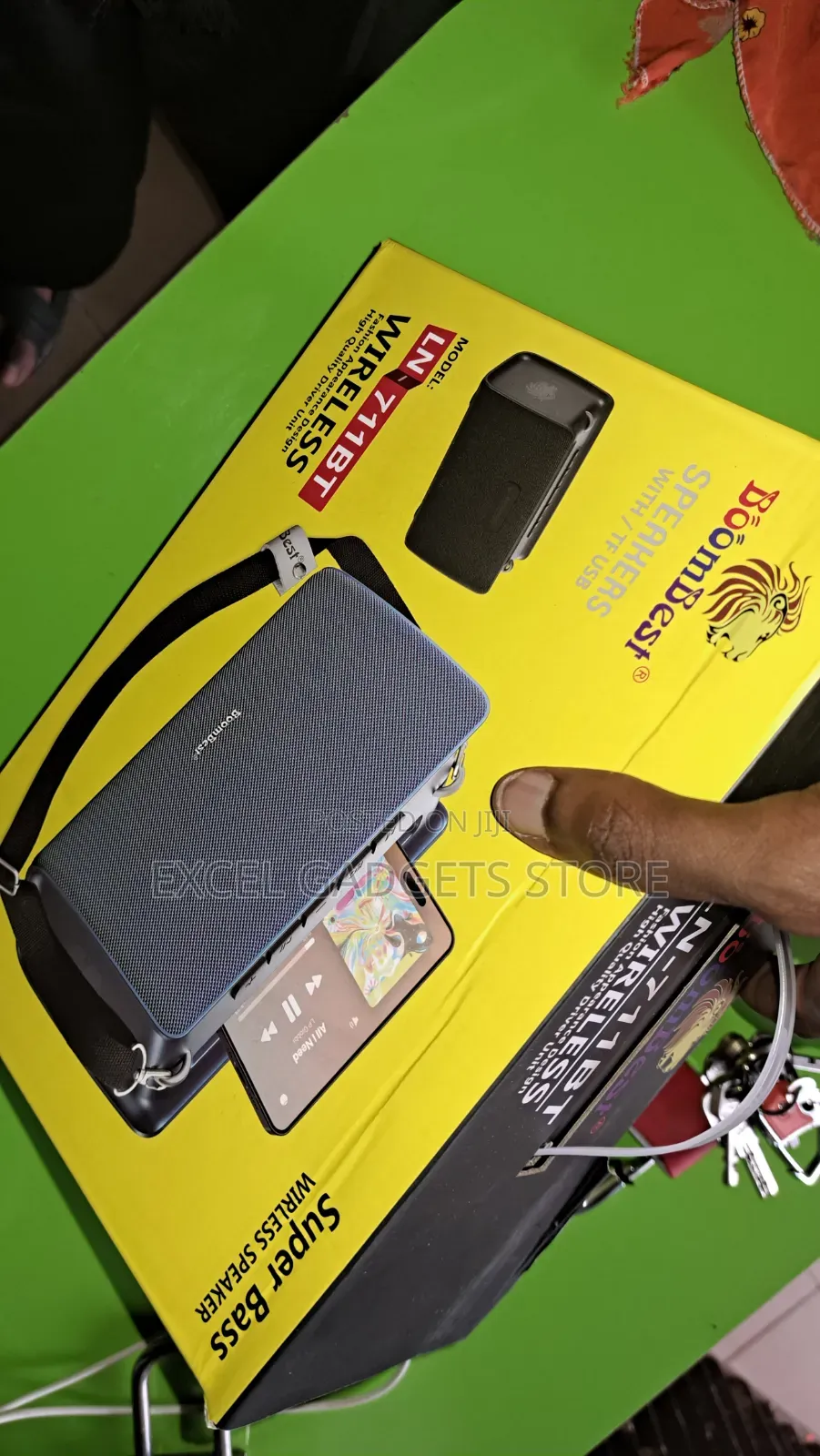 Bluetooth Speaker