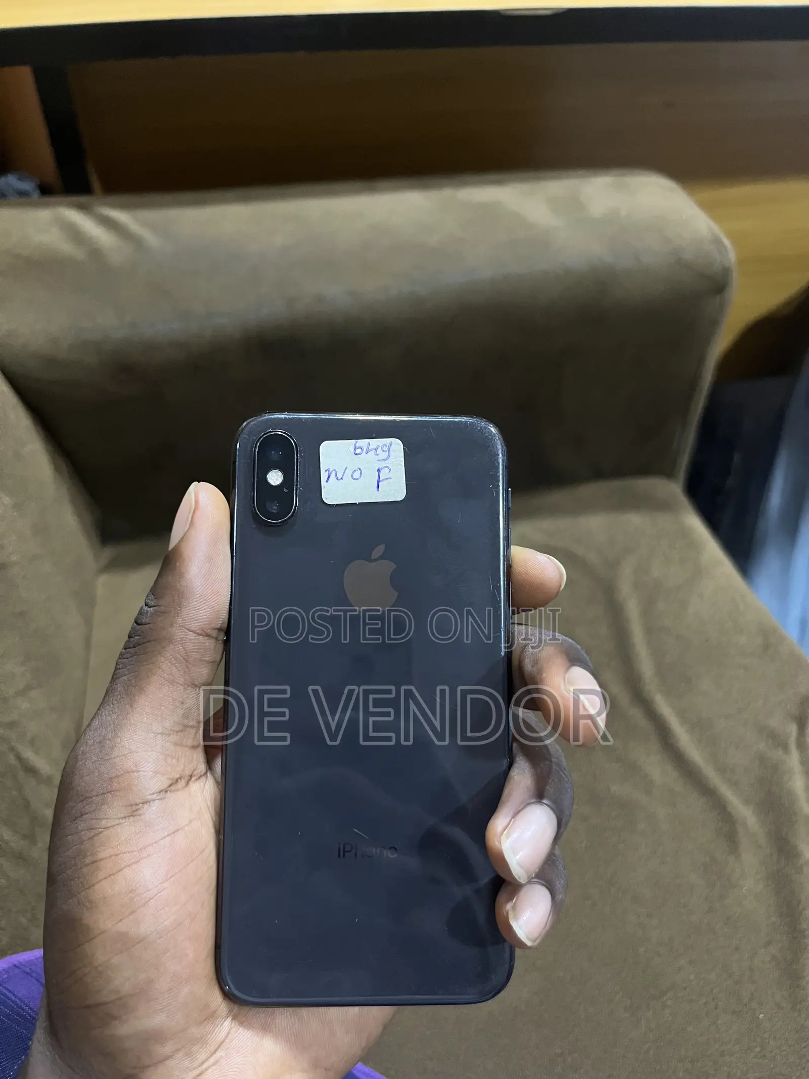 Apple iPhone X 64 GB Black