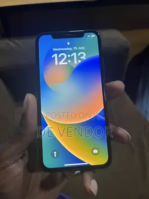 Apple iPhone X 64 GB Black