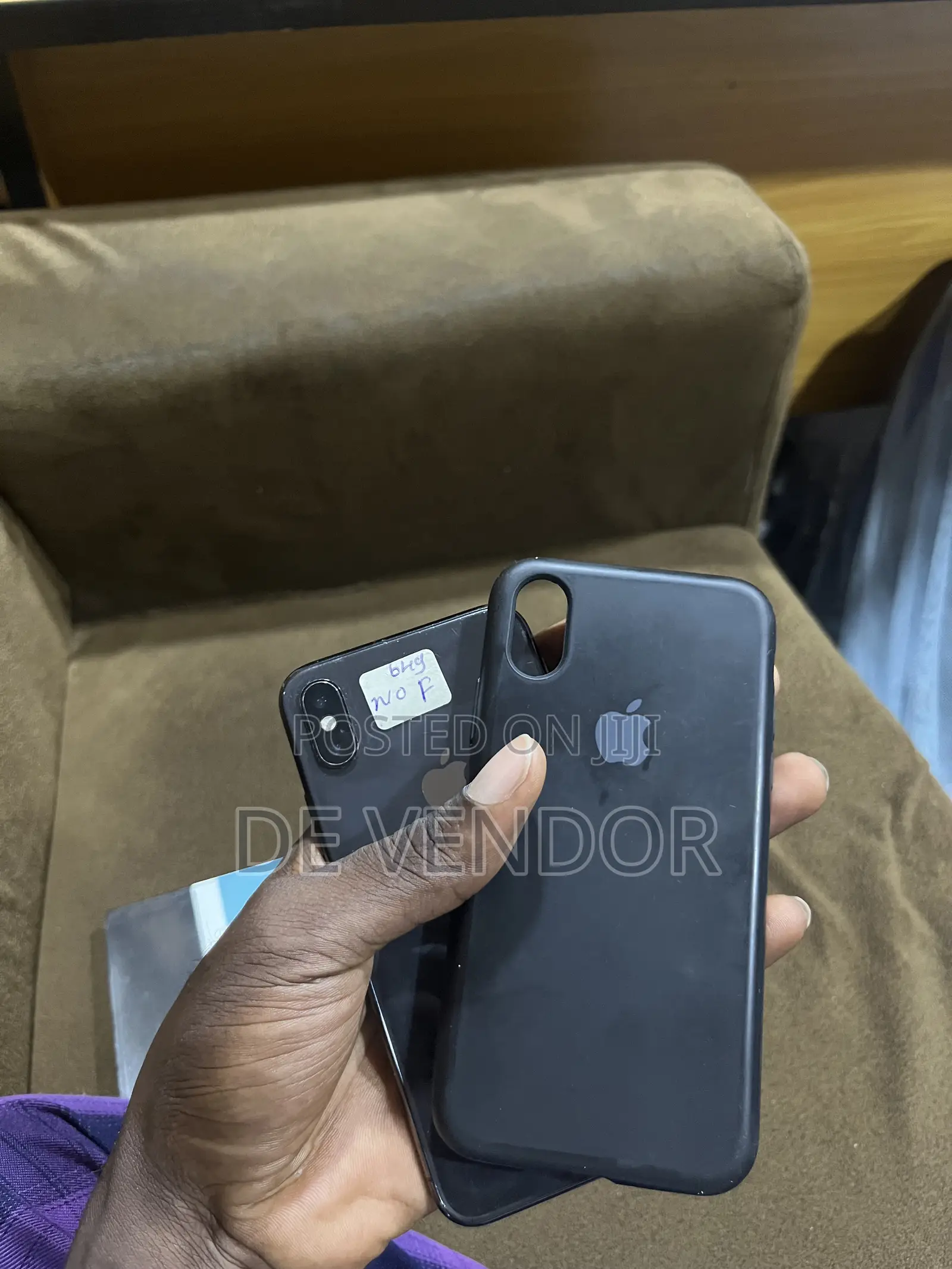Apple iPhone X 64 GB Black