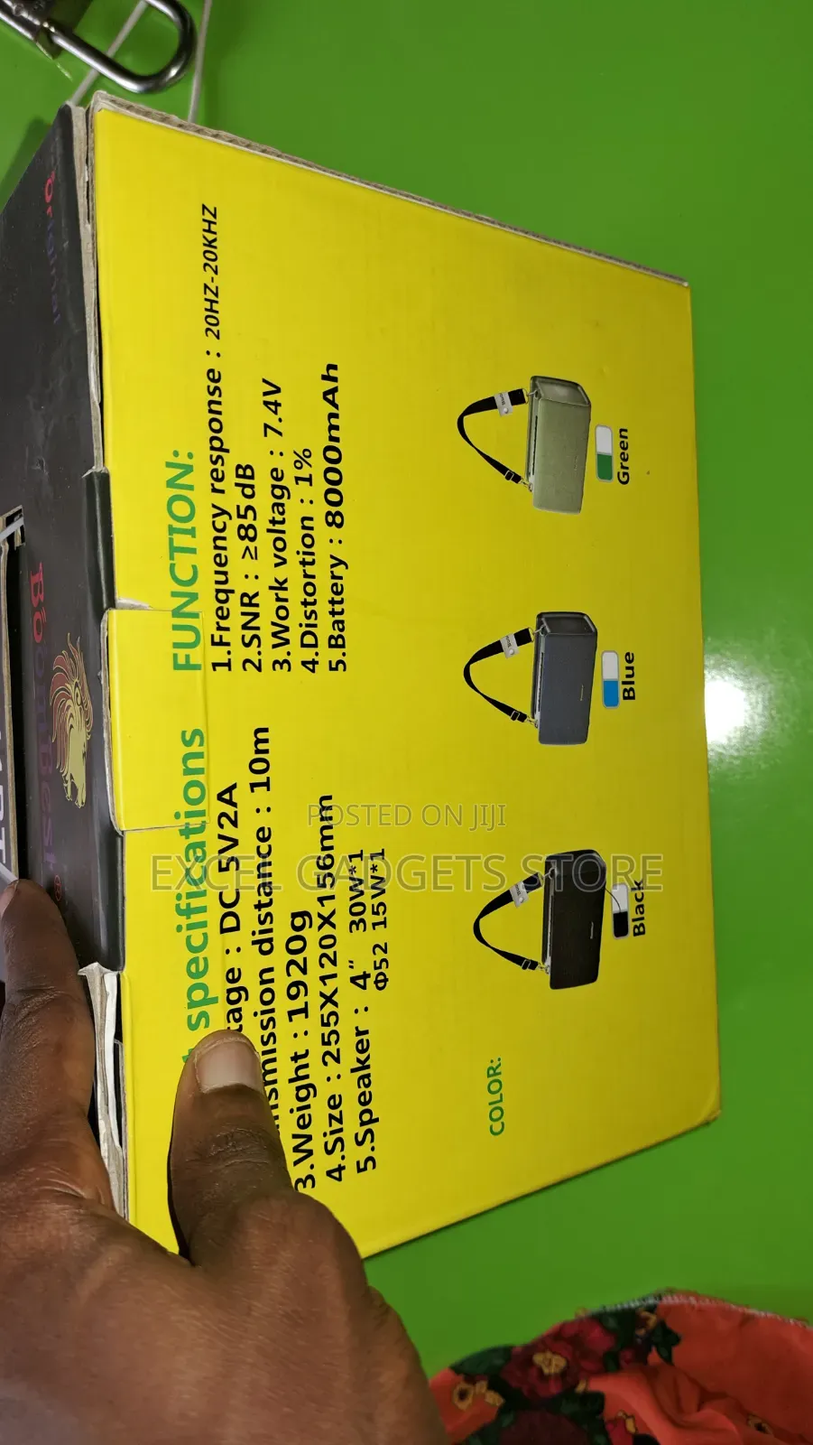 Bluetooth Speaker