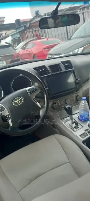 Toyota Highlander Limited 2008 Black