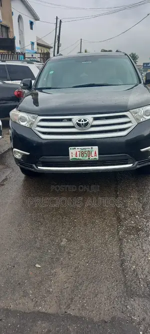 Toyota Highlander Limited 2008 Black
