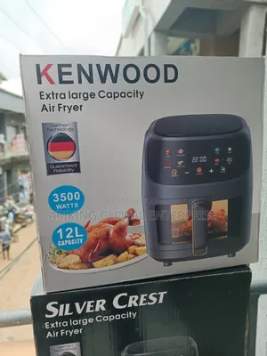 Kenwood 12L Smart Touch Air Fryer – 3500W