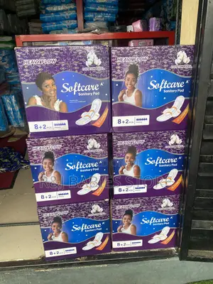 A Carton of Softcare A+ Heavy Flow Sanitary Pads (8+2pcs) 10*24