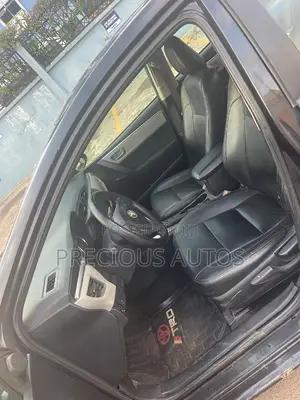 Toyota Corolla 2014 Black