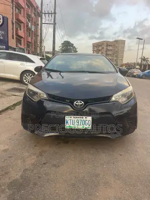 Toyota Corolla 2014 Black