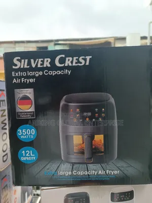 Premium 12L Oil-Free Digital Air Fryer