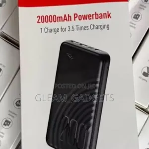 20,000 MAH Power Bank