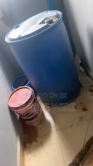 Plastic Drum for Storage of Any Kind of Water or Liquid of Ur Choice