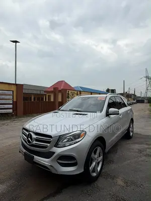 Mercedes-Benz GLE-Class GLE 350d 4MATIC 2017 Silver