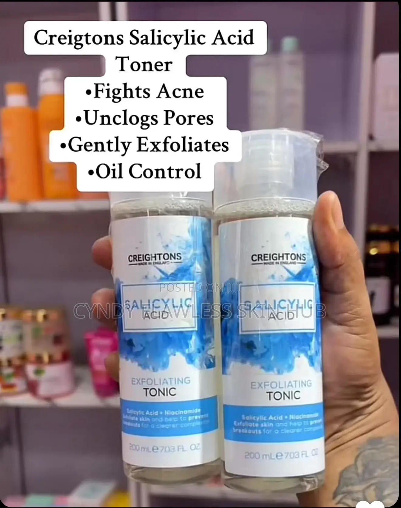 Acne Dark Spot Treatment Face Care Set