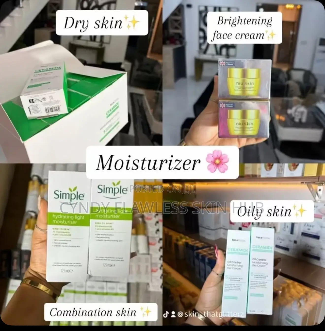 Acne Dark Spot Treatment Face Care Set