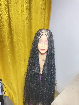 Boho Braided Wig