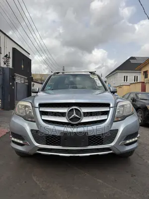 Mercedes-Benz GLK-Class 350 4MATIC 2014 Gray