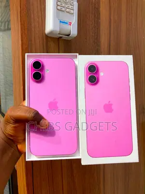 Apple iPhone 16 Plus 128 GB Pink