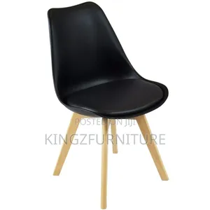 A Scandinavian Modern Dining Set a Table and 4 Chairs
