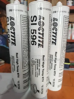 Loctite SI 596 RTV Flange Silicone Sealant Red, High Temperature