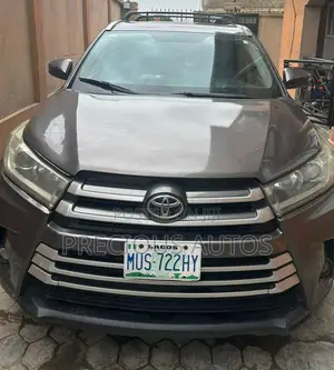 Toyota Highlander 2015 Gray