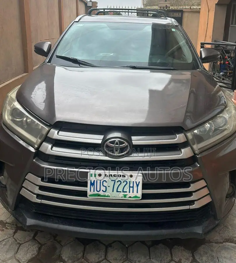Toyota Highlander 2015 Gray