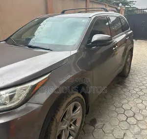 Toyota Highlander 2015 Gray