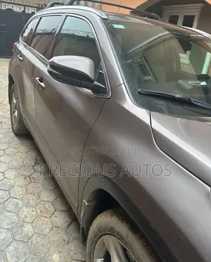 Toyota Highlander 2015 Gray