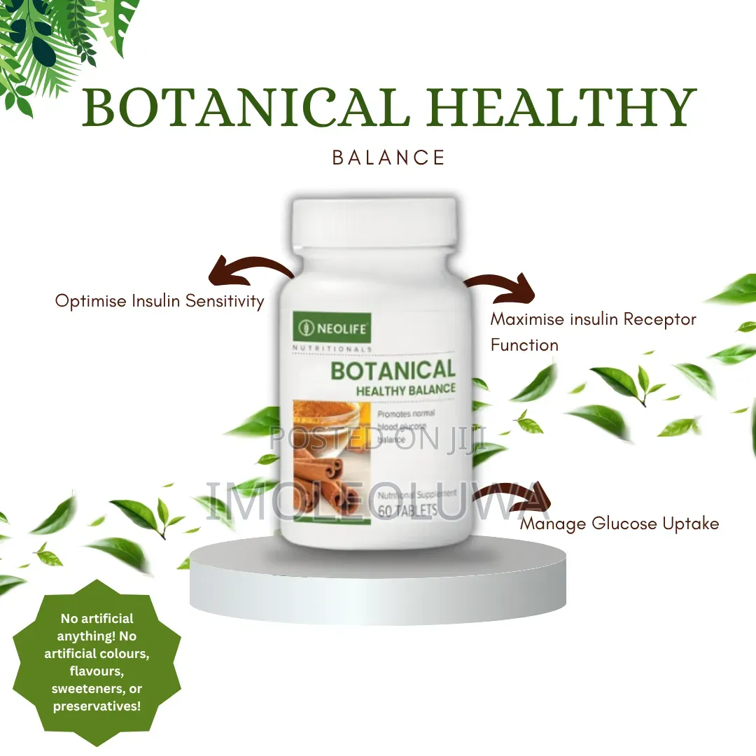 Botanical Healthy Balance