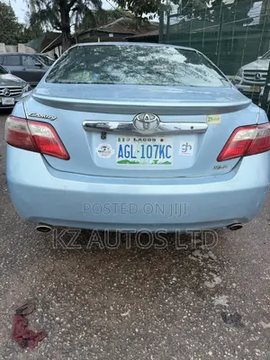 Toyota Camry XLE V6 4dr Sedan (3.5L 6cyl 6AM) 2008 Blue