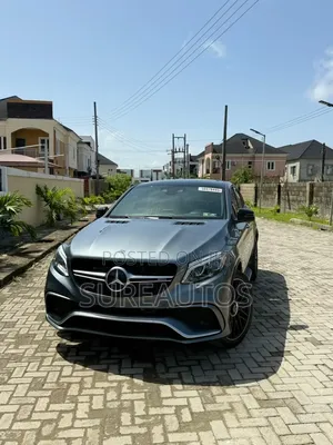 Mercedes-Benz GLE-Class AMG GLE 63 S 4MATIC 2018 Gray