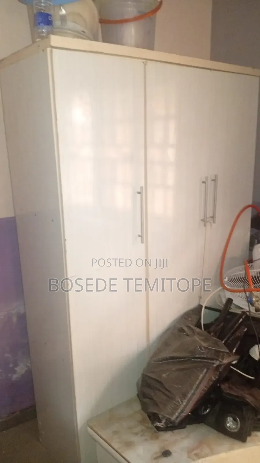 3 Doors Wardrobe