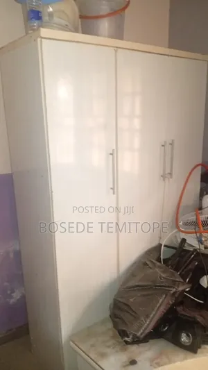 3 Doors Wardrobe