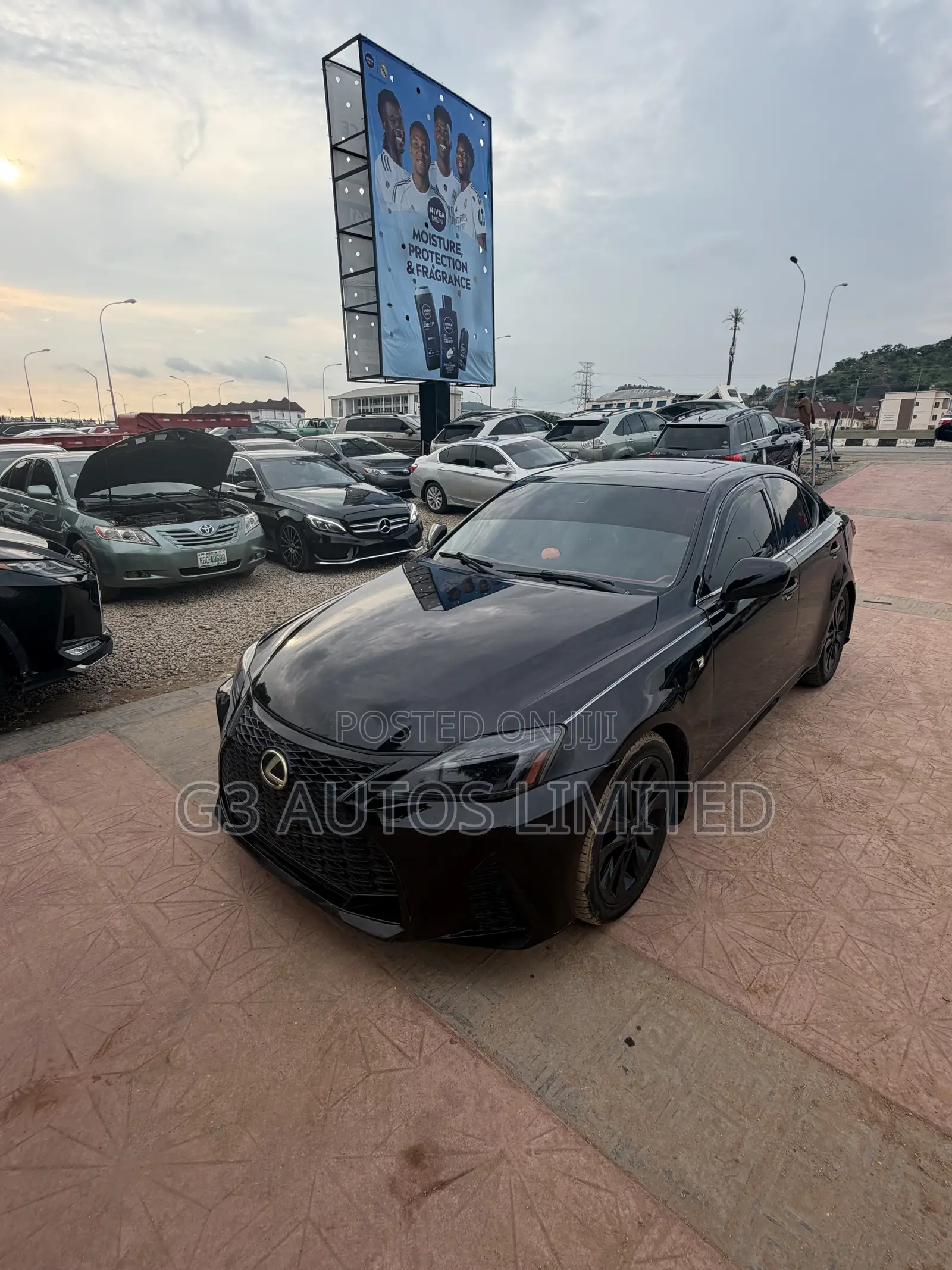 Lexus IS 250 4WD 2009 Black