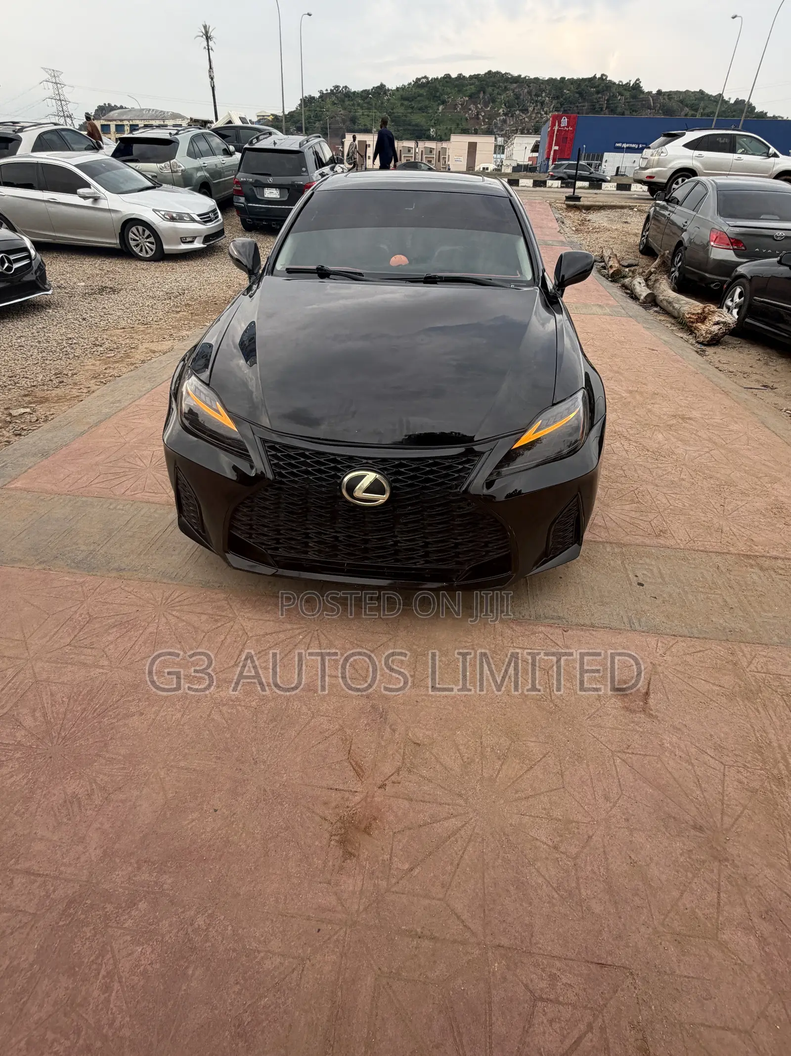 Lexus IS 250 4WD 2009 Black