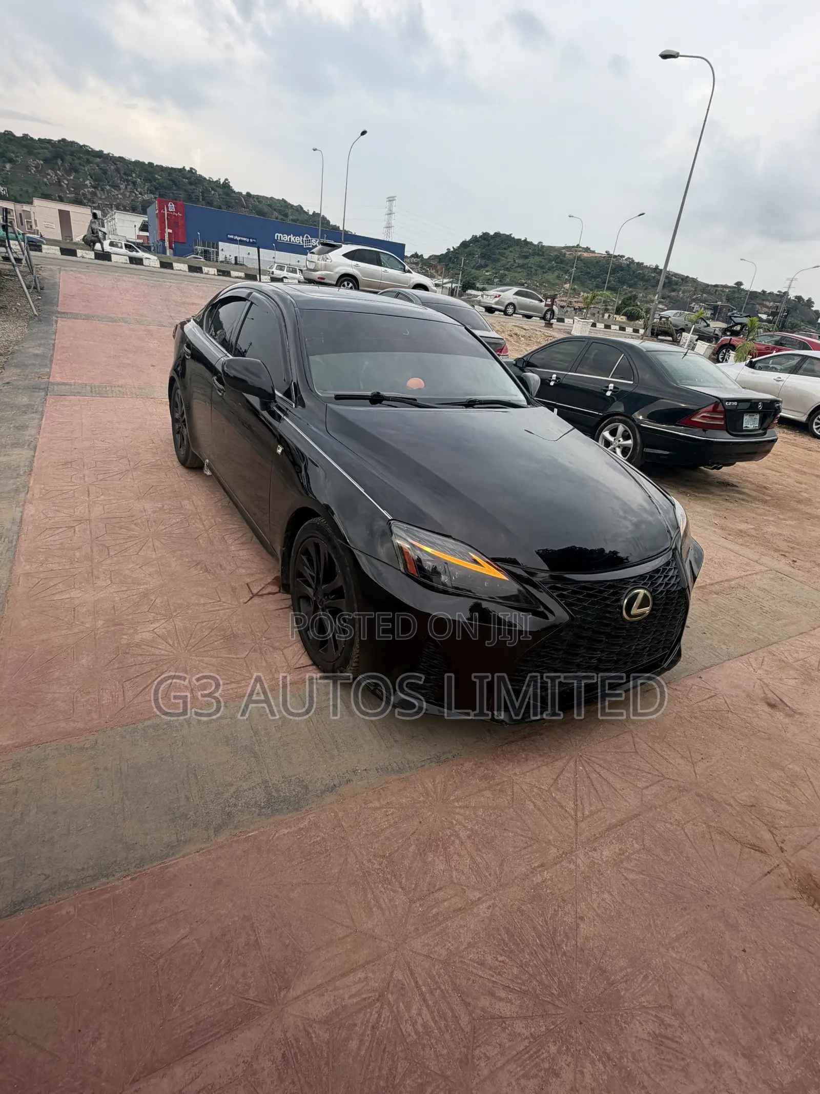 Lexus IS 250 4WD 2009 Black