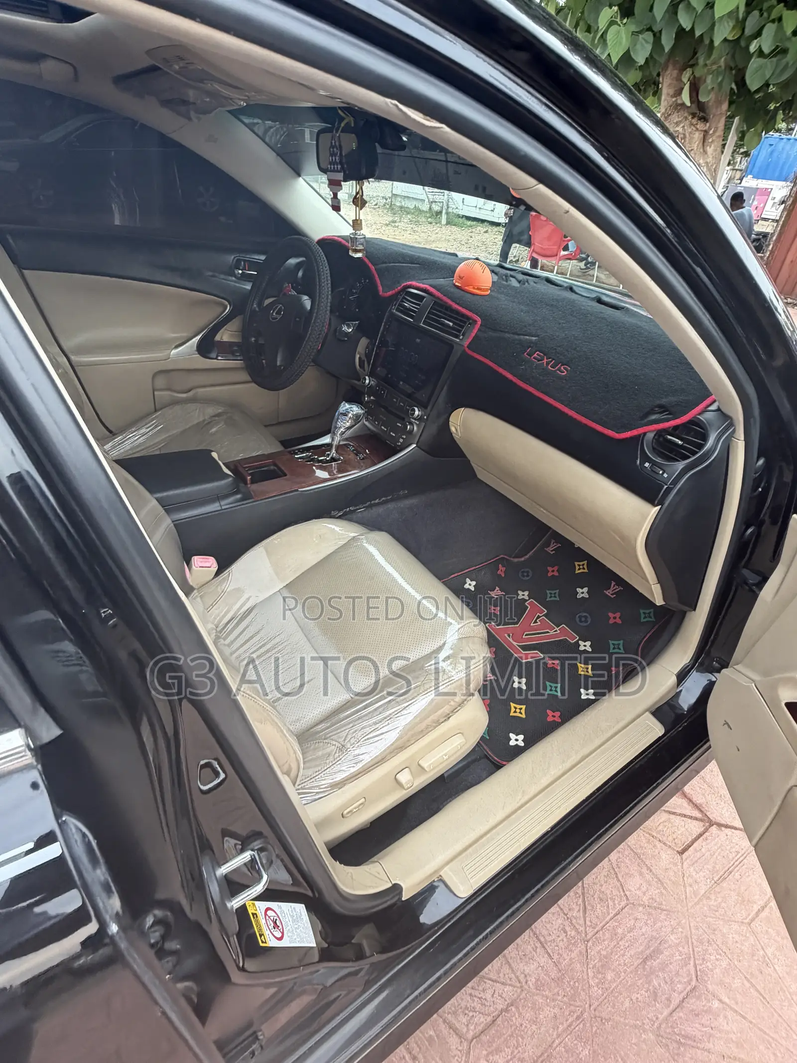 Lexus IS 250 4WD 2009 Black