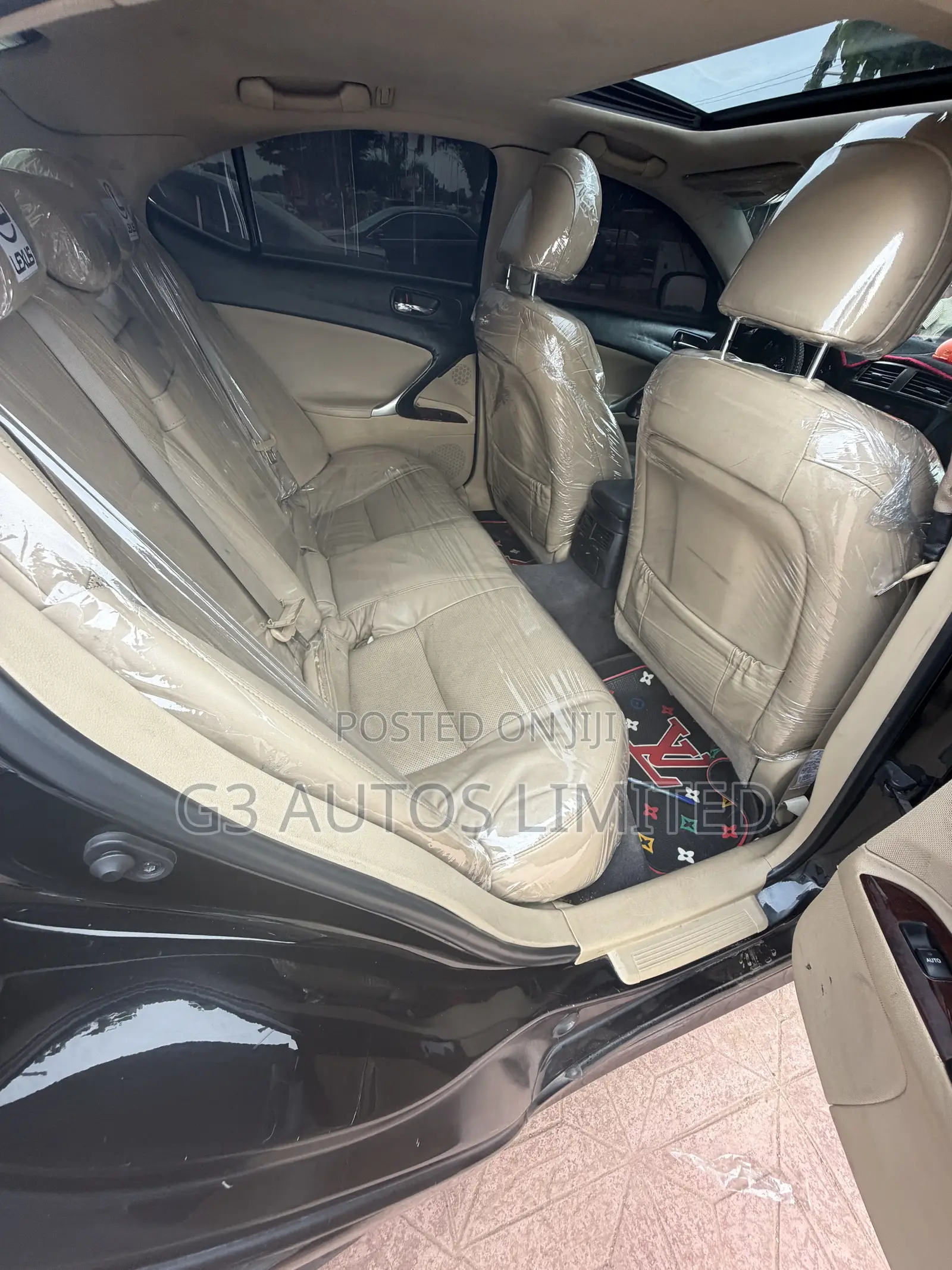 Lexus IS 250 4WD 2009 Black