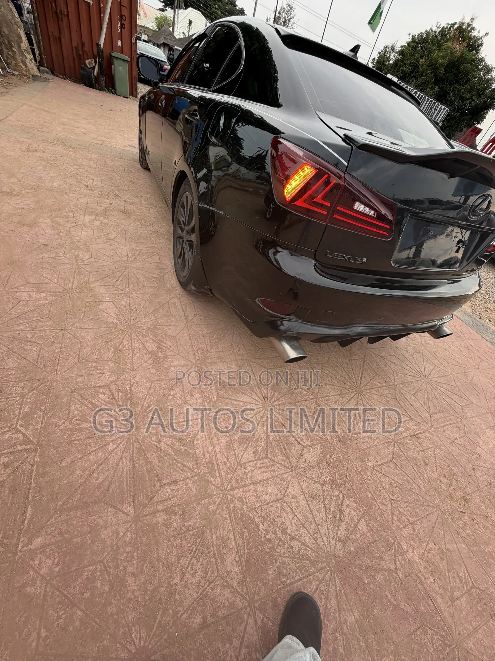 Lexus IS 250 4WD 2009 Black