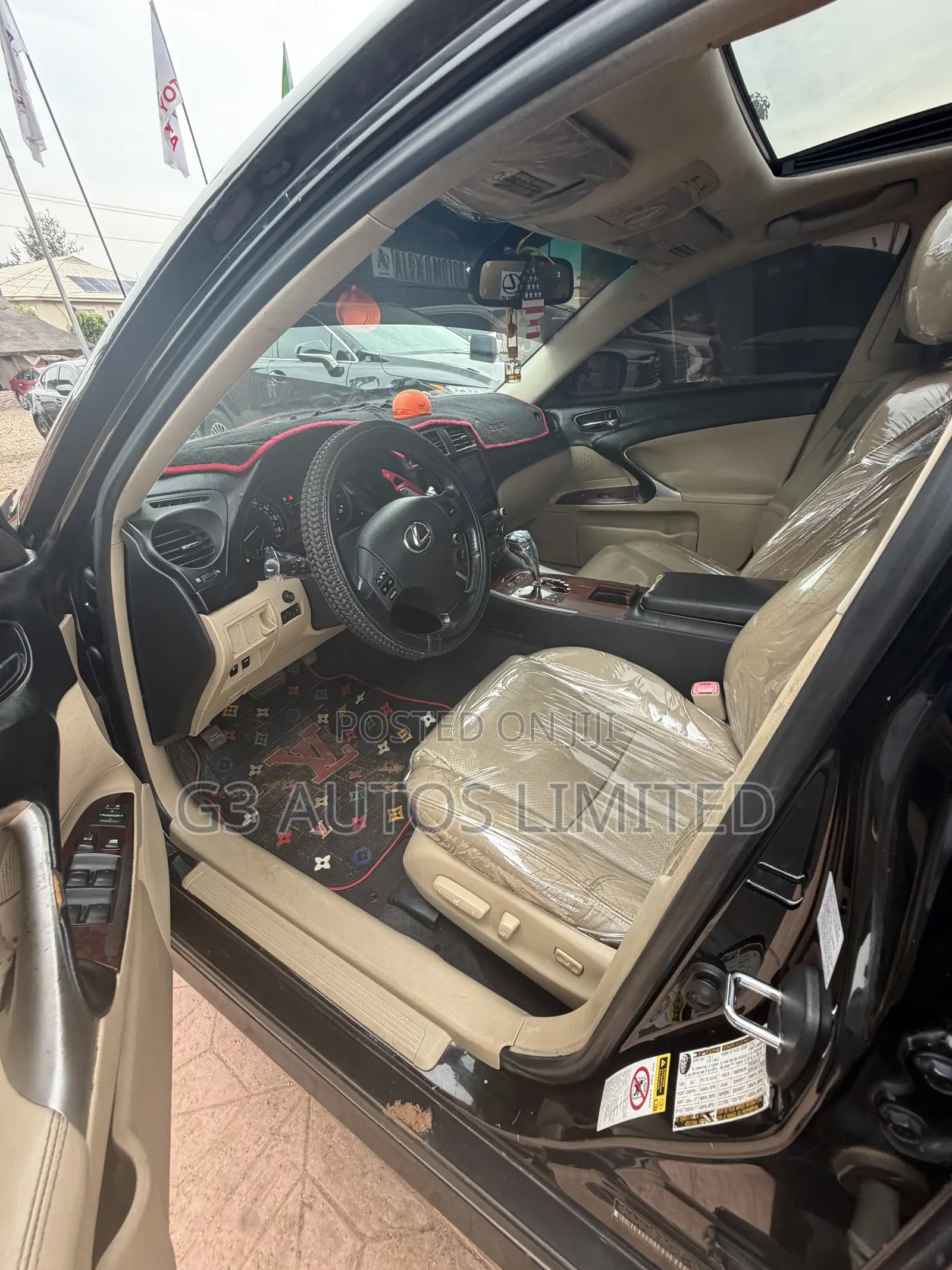 Lexus IS 250 4WD 2009 Black