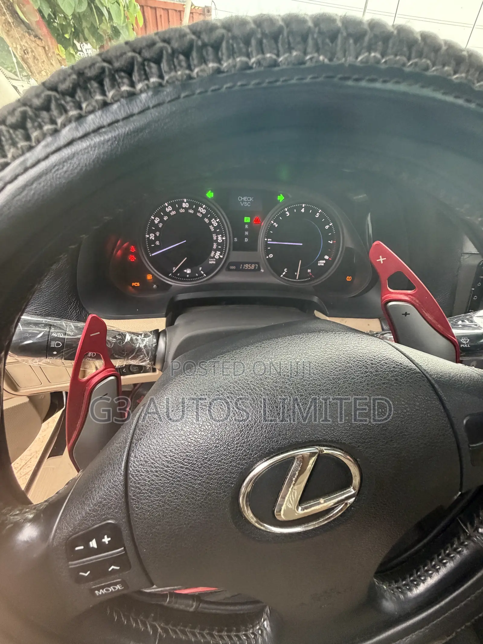 Lexus IS 250 4WD 2009 Black