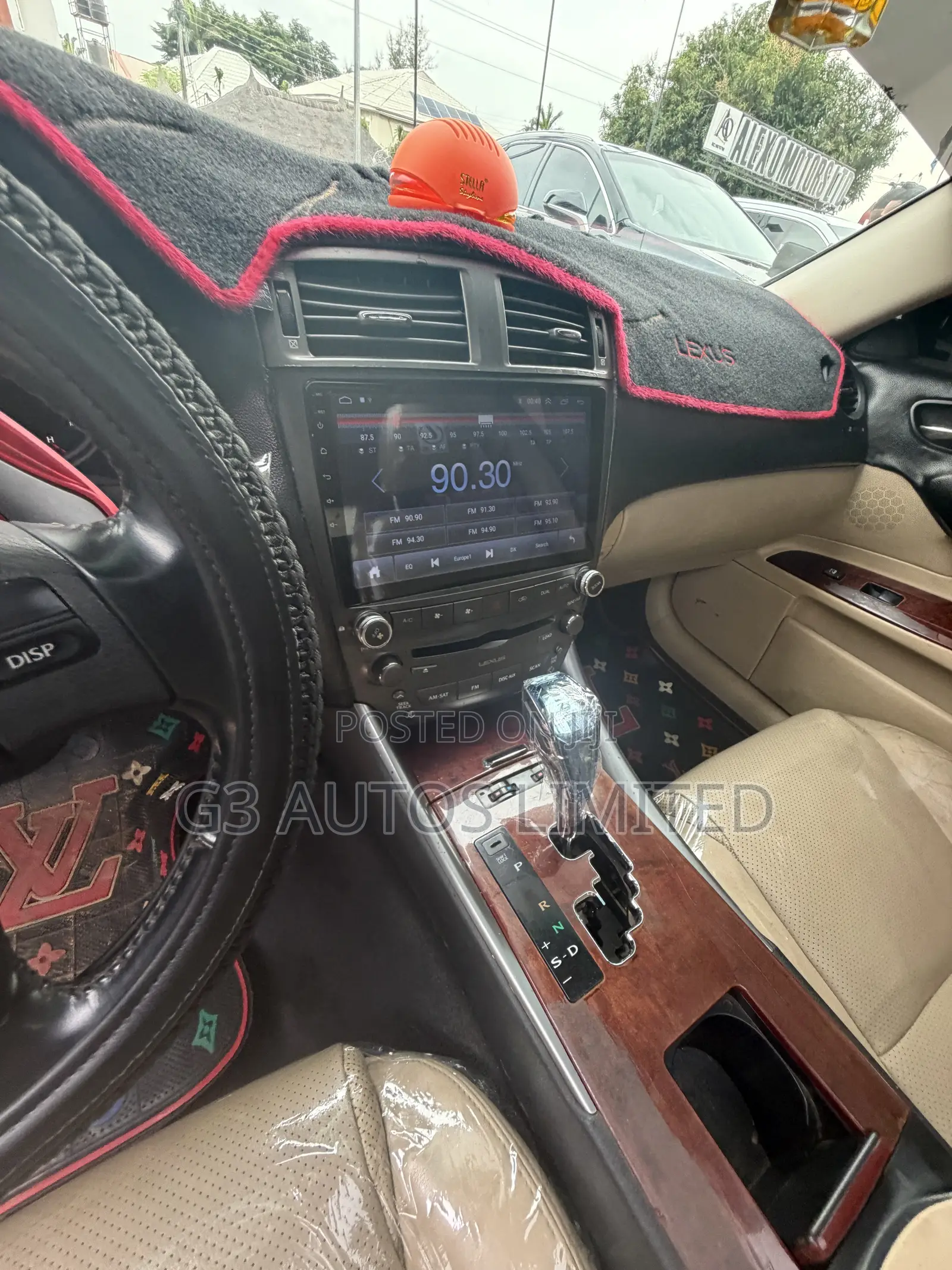 Lexus IS 250 4WD 2009 Black