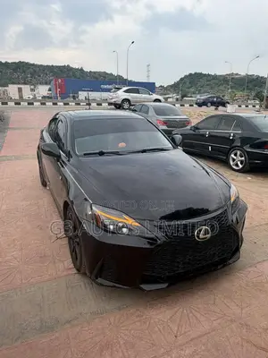 Lexus IS 250 4WD 2009 Black