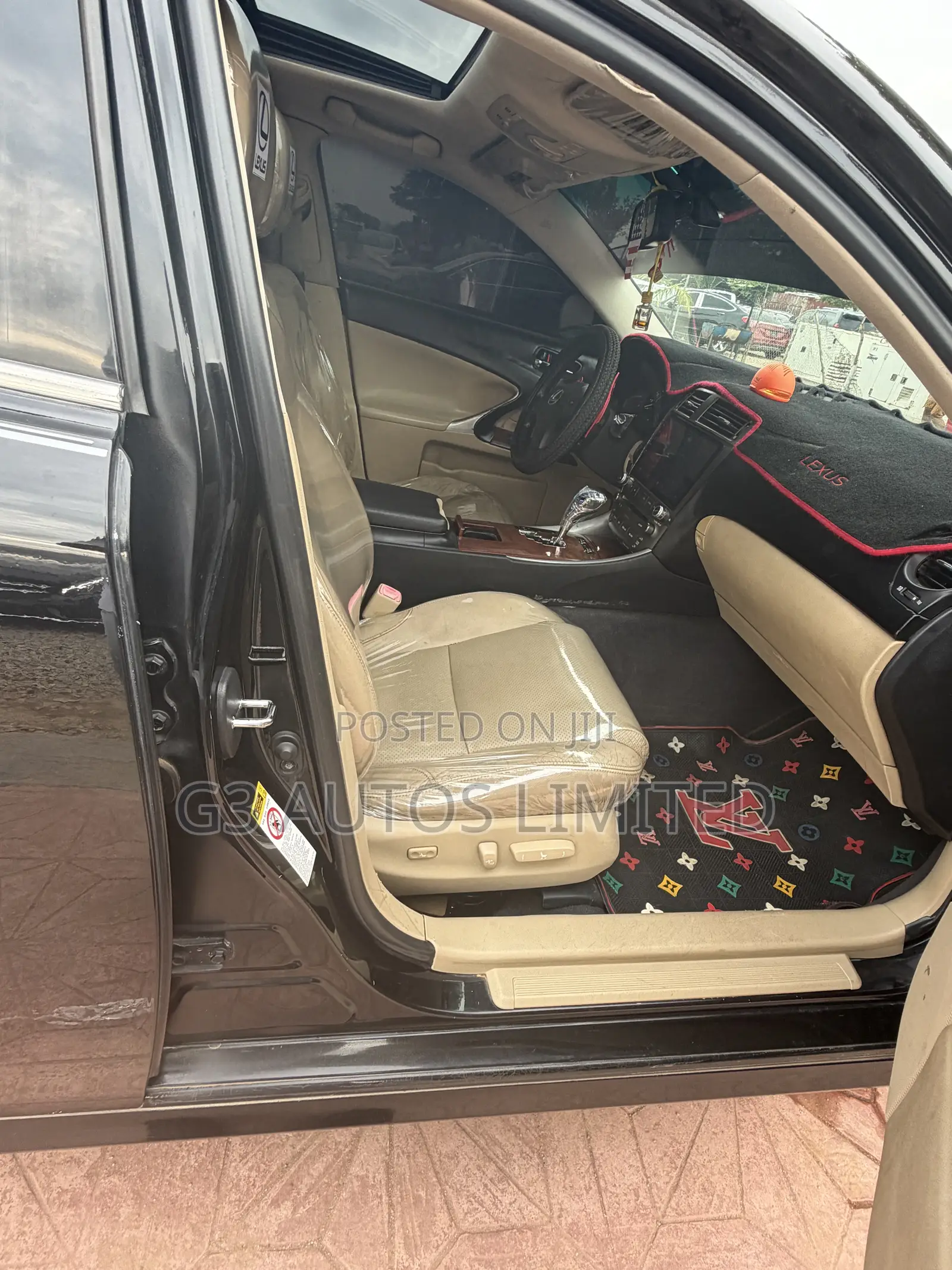 Lexus IS 250 4WD 2009 Black