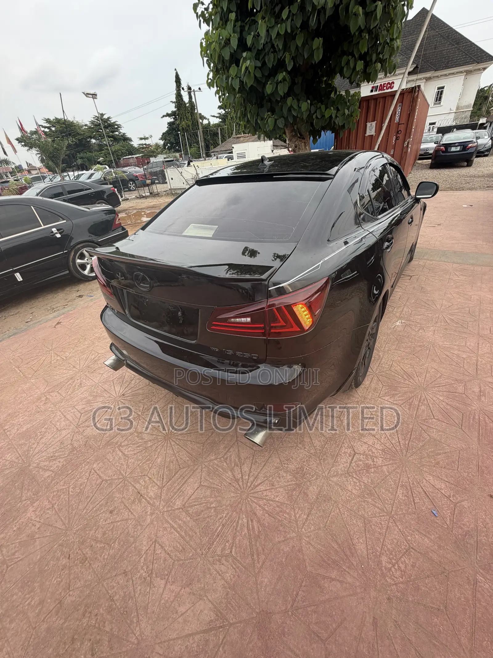 Lexus IS 250 4WD 2009 Black